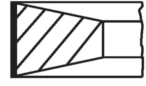 MAHLE 00990N0 Motor Segmanı (STD) 2992038