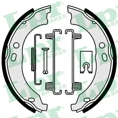 LPR 01003 El Fren Balatası