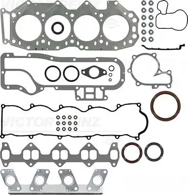 VICTOR REINZ 01-53065-01 Motor Takım Conta (Alt ve Üst) 8ASX10271
