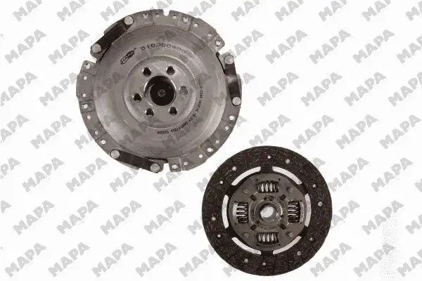 MAPA 019200809 Debriyaj Seti (Rulmansız) 036198141X