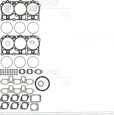 VICTOR REINZ 02-36815-01 Motor Takım Conta (Üst) 5001834963