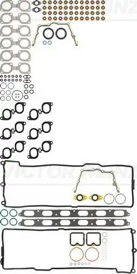 VICTOR REINZ 02-41279-01 Motor Takım Conta (Üst) 11120301240