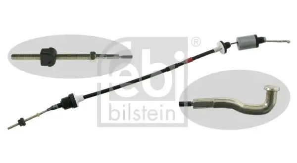 FEBI 04207 Debriyaj Halatı
