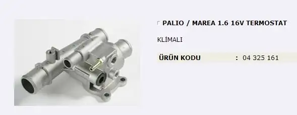 MITA 04325161 Termostat 46776216