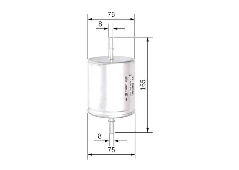 BOSCH 0450905927 Yakıt Filtresi
