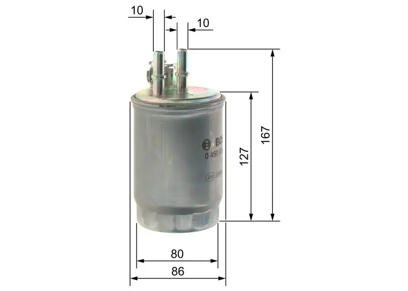 BOSCH 0450906357 Yakıt Filtresi