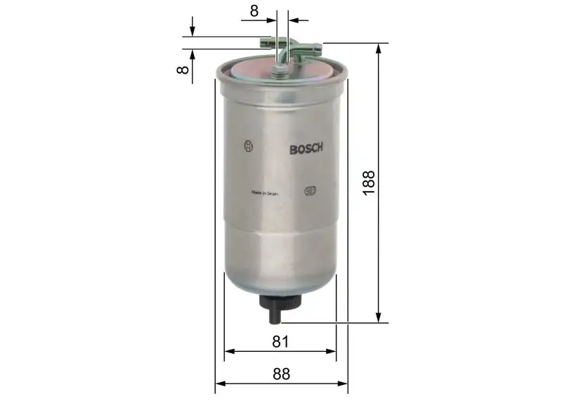 BOSCH 0450906442 Yakıt Filtresi