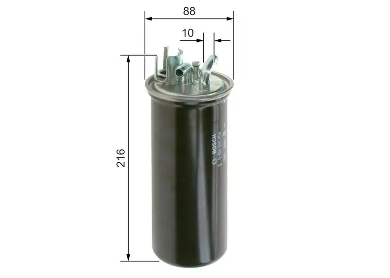 BOSCH 0450906459 Yakıt Filtresi 4F0127435A