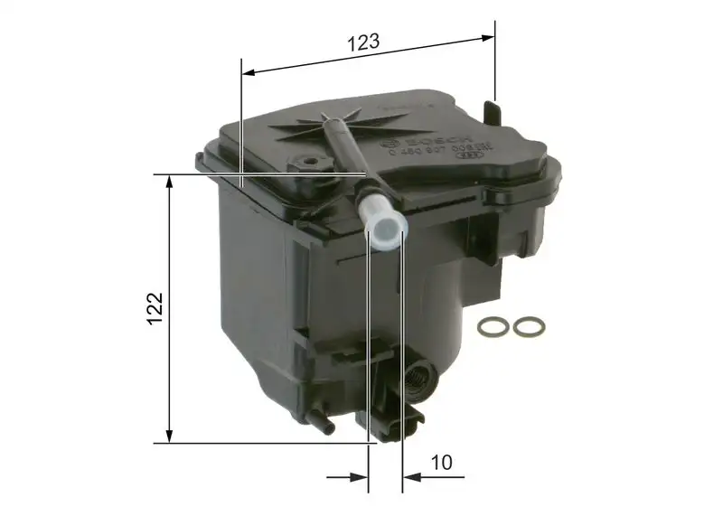 BOSCH 0450907006 Yakıt Filtresi