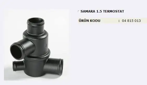MITA 04815013 Termostat TH15380