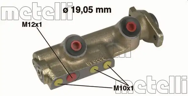 METELLI 05-0080 Ana Merkez 7700638947