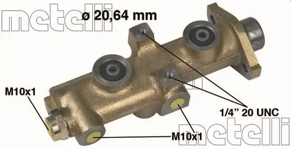METELLI 05-0133 Ana Merkez 1584321