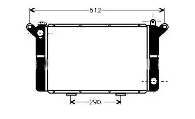 KALE 0502132PA Radyatör
