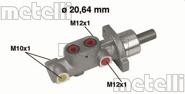 METELLI 05-0296 Ana Merkez 4601F8