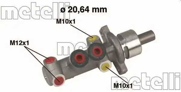 METELLI 05-0319 Ana Merkez 7701205740