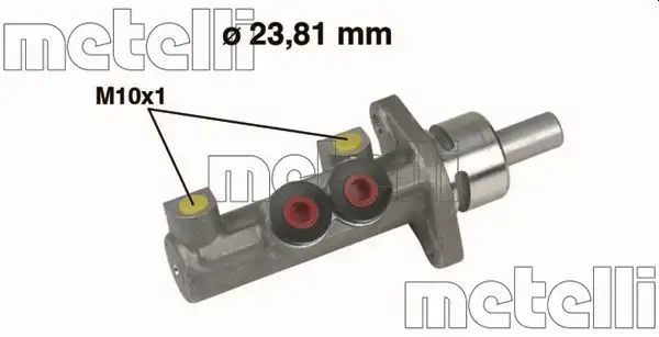 METELLI 05-0412 Ana Merkez 7701206792