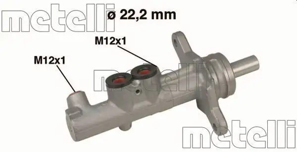 METELLI 05-0535 Ana Merkez 1K1619019B