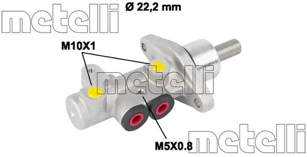 METELLI 05-0549 Ana Merkez 1H1698019B
