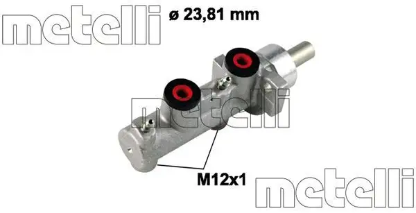 METELLI 05-0600 Ana Merkez 1J2614019