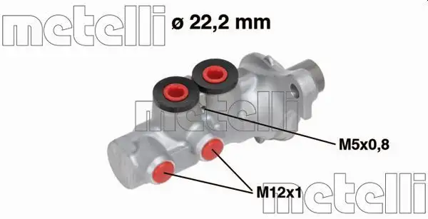 METELLI 05-0693 Ana Merkez 4601R7