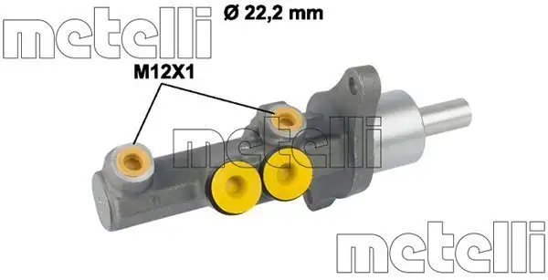 METELLI 05-0720 Ana Merkez 1K1614019K