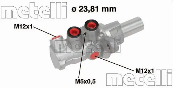 METELLI 05-0749 Ana Merkez 46010JD90A
