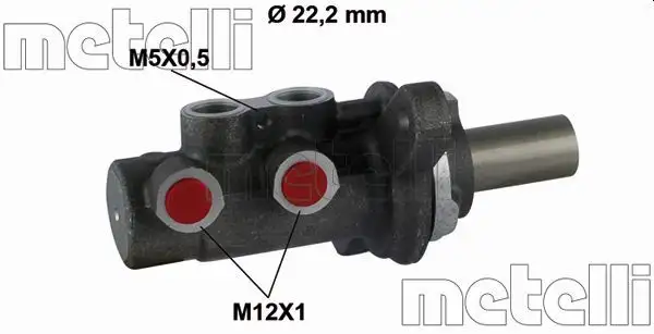 METELLI 05-0785 Ana Merkez 4601X0