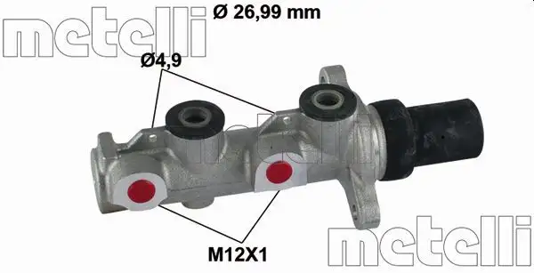 METELLI 05-0798 Ana Merkez 4721565AA