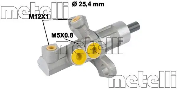 METELLI 05-0811 Ana Merkez 558404