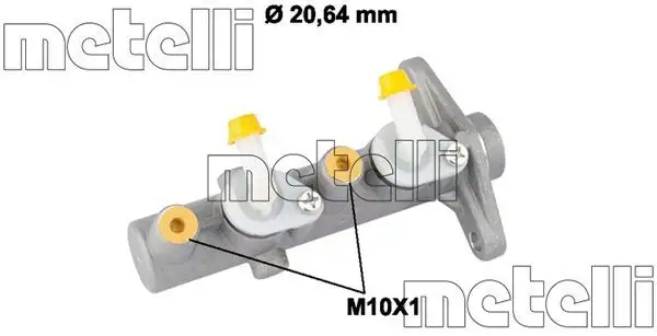 METELLI 05-0827 Ana Merkez MB857390