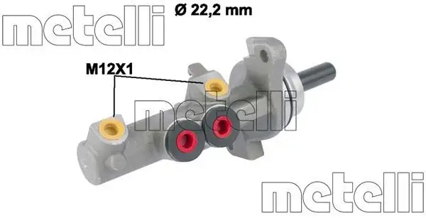 METELLI 05-0833 Ana Merkez 1K1614019M
