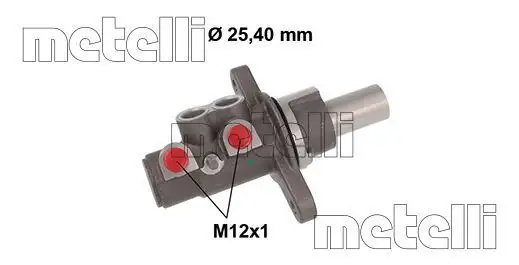 METELLI 05-0878 Ana Merkez 4601X4