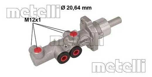METELLI 05-0881 Ana Merkez 6Q0611019G