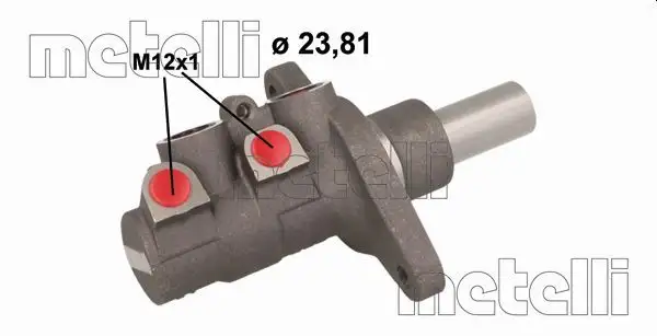 METELLI 05-1120 Ana Merkez 4601T1