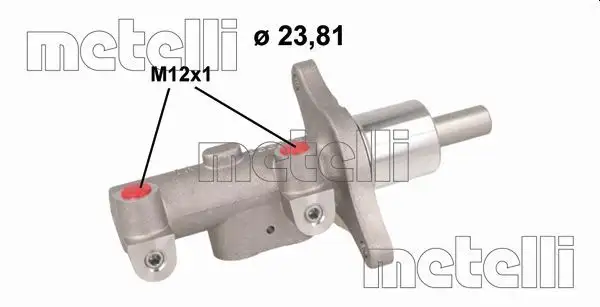 METELLI 05-1137 Ana Merkez 4601Y7