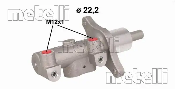 METELLI 05-1138 Ana Merkez 4601Y8