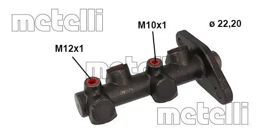 METELLI 05-1141 Ana Merkez 89FB2140CA