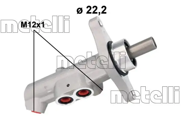 METELLI 05-1177 Ana Merkez 460119952R