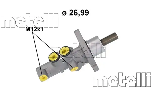 METELLI 05-1218 Ana Merkez 7E0611019B