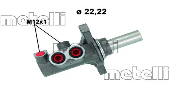 METELLI 05-1268 Ana Merkez 460117392R