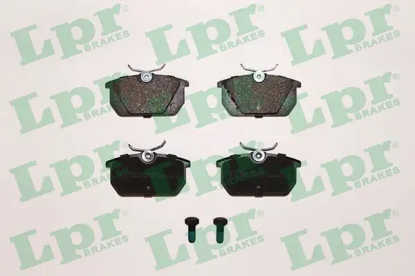 LPR 05P101 Arka Fren Balatası