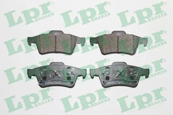 LPR 05P1189 Arka Fren Balatası BPYK2648Z