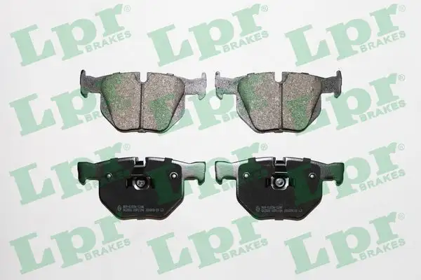 LPR 05P1194 Arka Fren Balatası