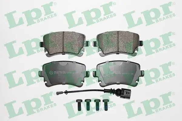 LPR 05P1206 Arka Fren Balatası