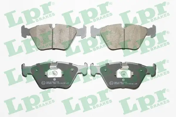 LPR 05P1251 Ön Fren Balatası