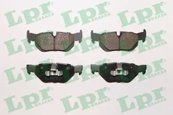 LPR 05P1252 Arka Fren Balatası