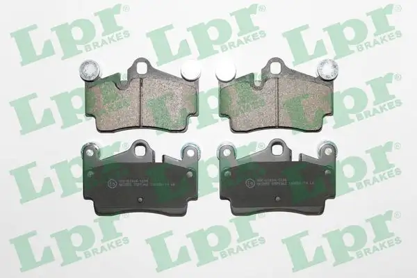 LPR 05P1362 Arka Fren Balatası