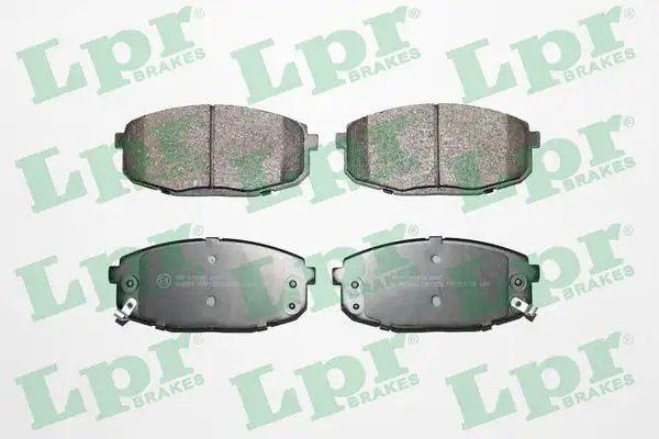 LPR 05P1375 Ön Fren Balatası