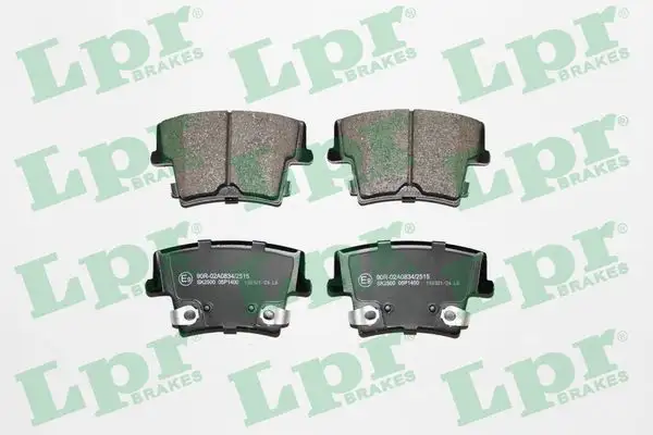 LPR 05P1400 Arka Fren Balatası