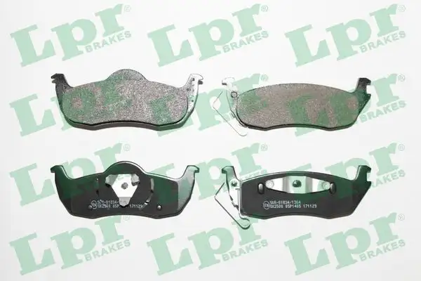 LPR 05P1405 Arka Fren Balatası